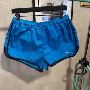 IETS FRANS blue shorts with black outline
